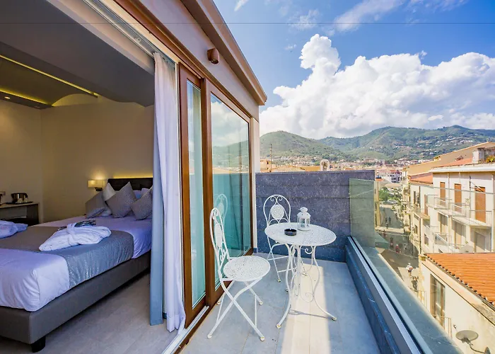 Hotel Ossuna Bay Boutique Cefalù